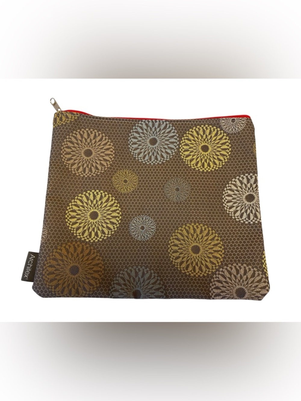 Architex Lennon Designed upholstered Pouch - Lennon Revolution Style, OS